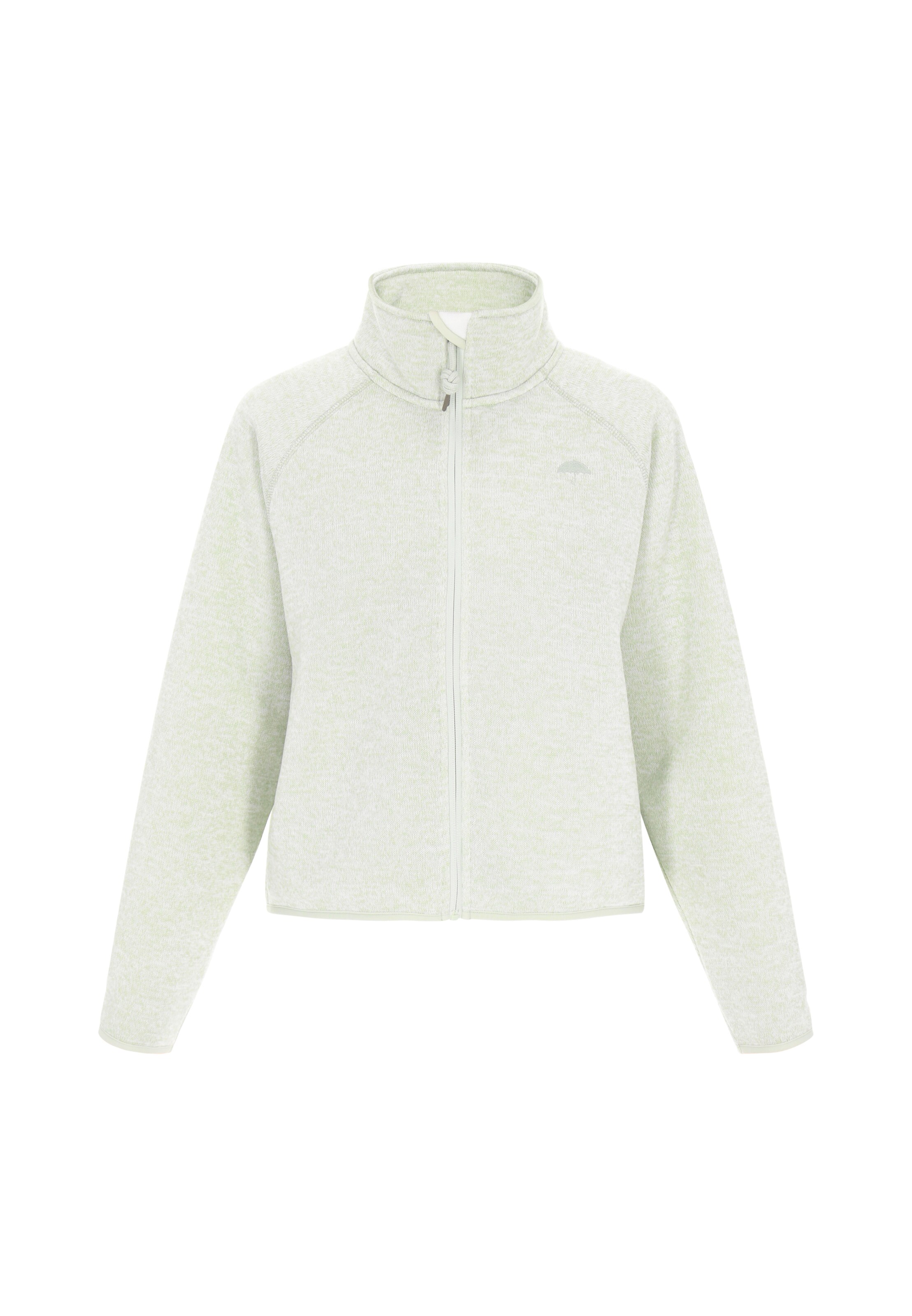 žalia Schmuddelwedda Flisinis džemperis: priekis