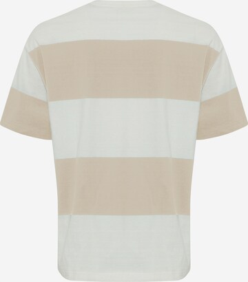 !Solid T-shirt 'Jam' i beige