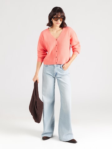 Cardigan 'Klaka' MSCH COPENHAGEN en orange