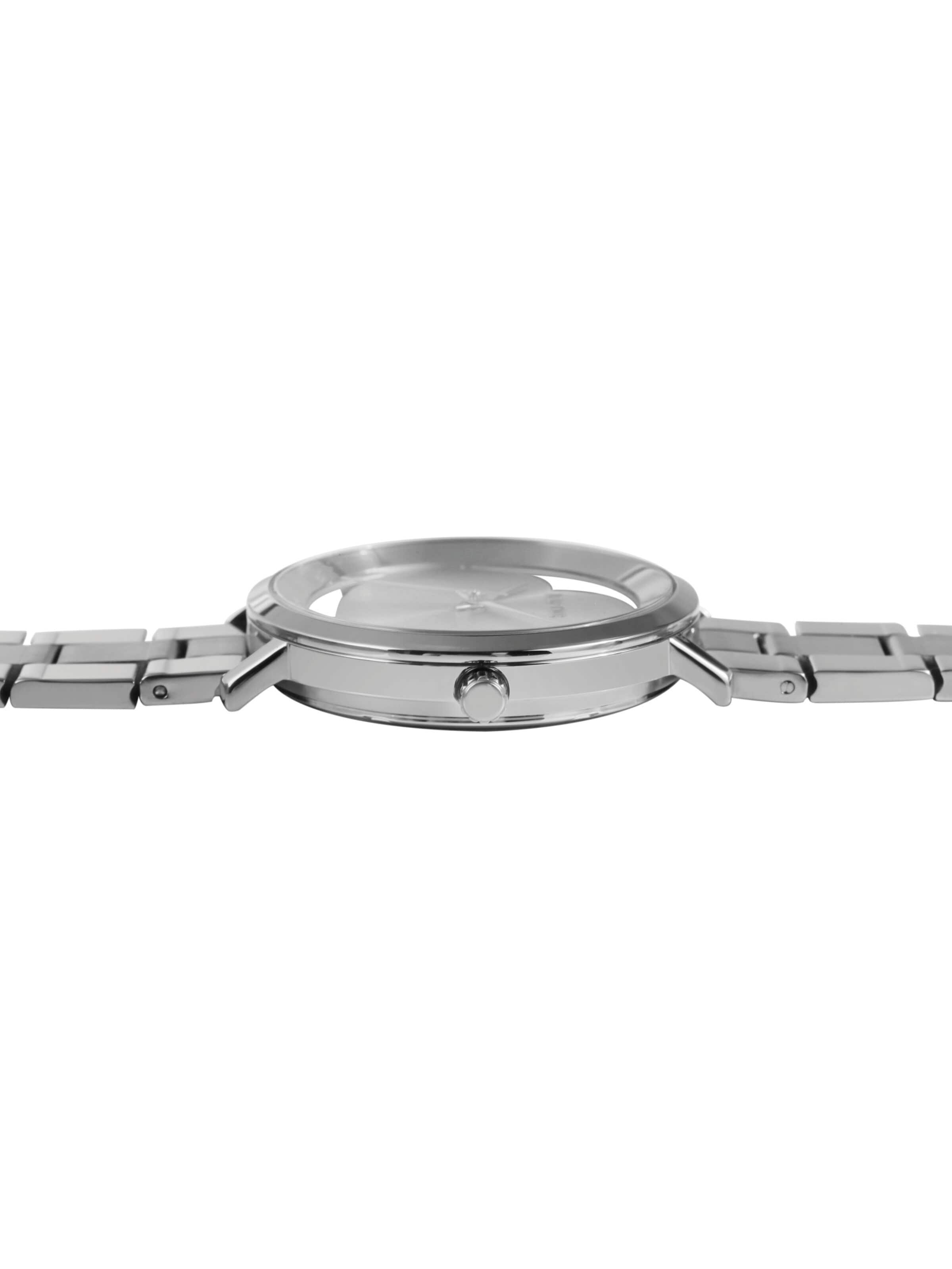 Raptor Analog Watch 'Hanna, Mineralglas' in Silver