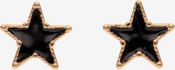 Boucles d'oreilles myMo at night en or : devant