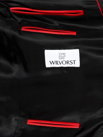 WILVORST Regular fit Business Blazer in Black