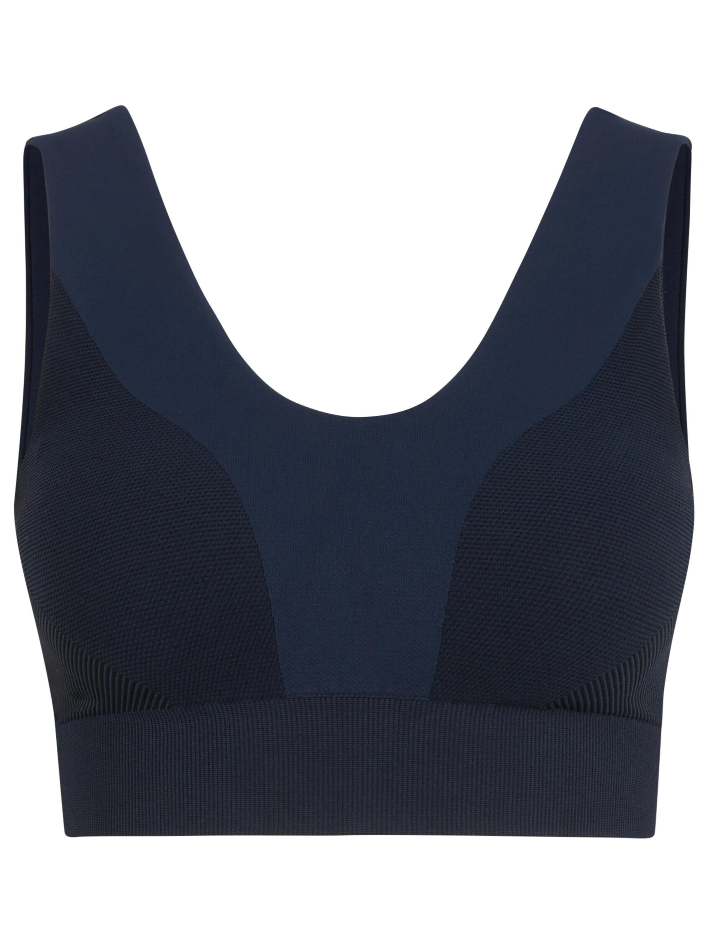 FALKE Bustier Sport-BH 'Seamless Shape'‌‌‌‌‌‌‌ in Blau