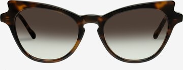 LE SPECS Sonnenbrille 'KISS OF FIRE' in Braun