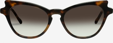 LE SPECS Sonnenbrille 'KISS OF FIRE' in Braun