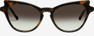 Lunettes de soleil 'KISS OF FIRE' LE SPECS en marron