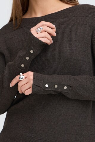 Pull-over 'PZSara' Pulz en marron