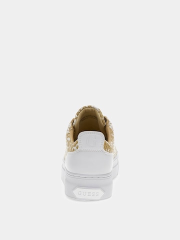GUESS Sneakers 'Gia Bast' in Beige