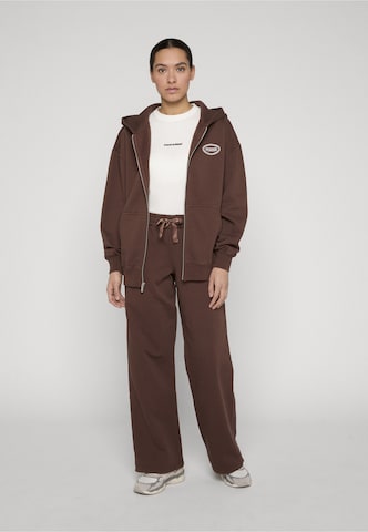 Giacca di felpa 'Sortelha' di Pegador in marrone