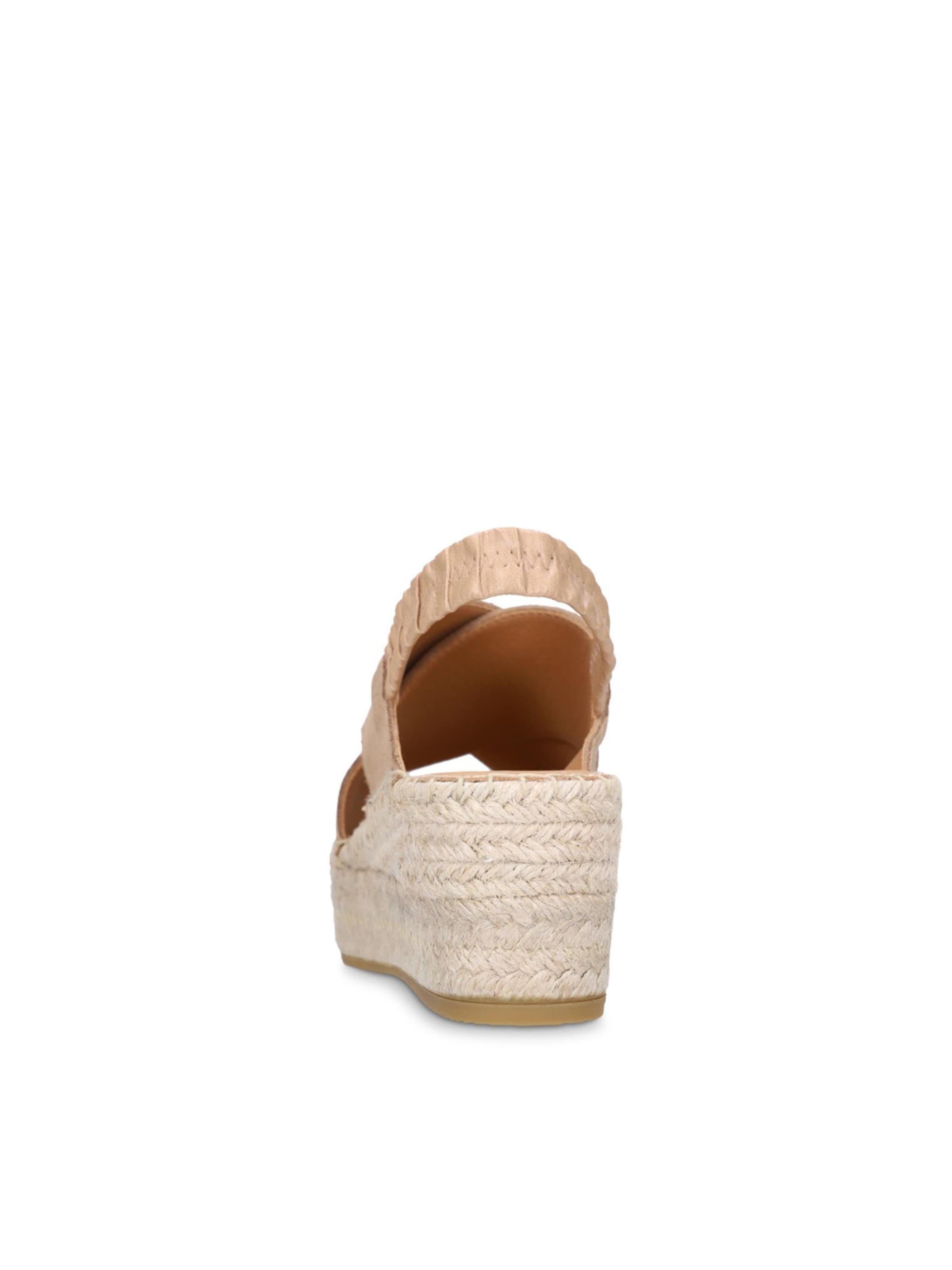 Sandales MANFIELD en marron