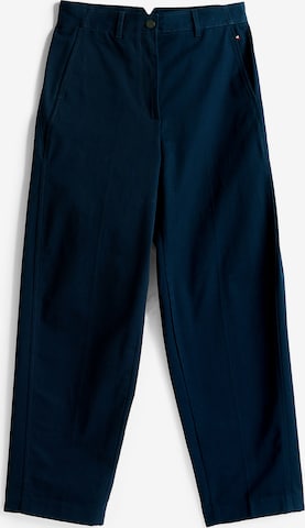 TOMMY HILFIGER Loose fit Chino trousers in Blue: front