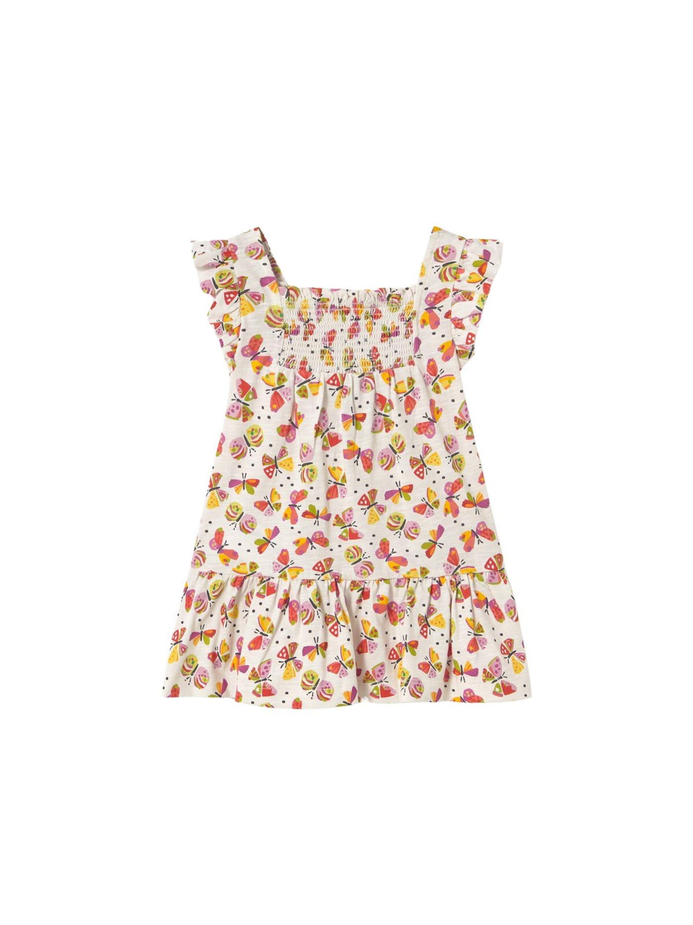 Mayoral Dress 'Sommerkleid mit Schmetterlingen' in Mixed colors: front