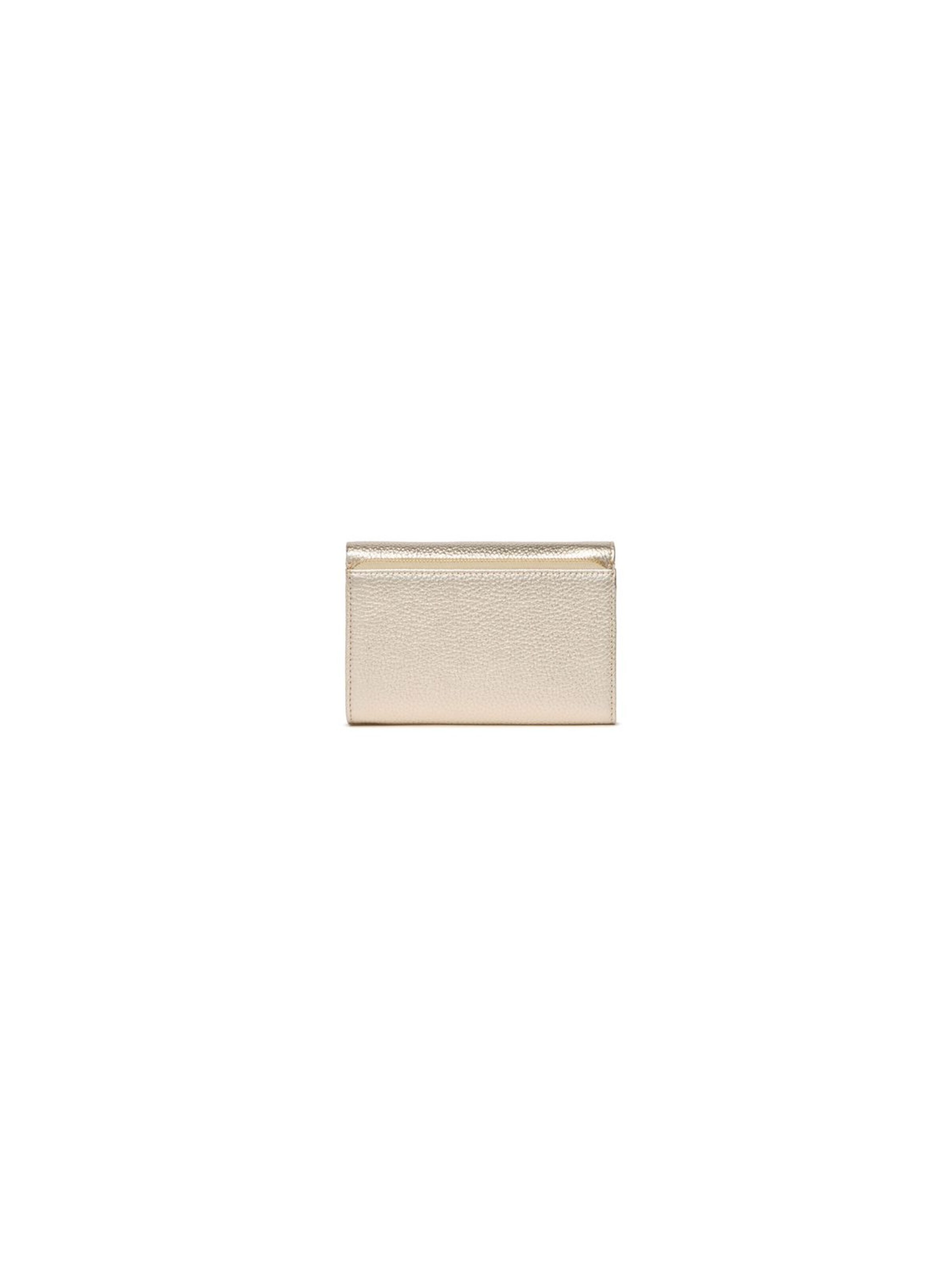 Braccialini - Cartera 'Basic' en plata