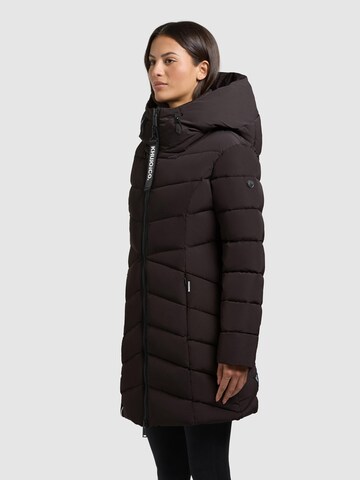 Manteau d’hiver 'Dier' khujo en marron