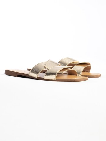 Sandales 'Celeste' Celena en or