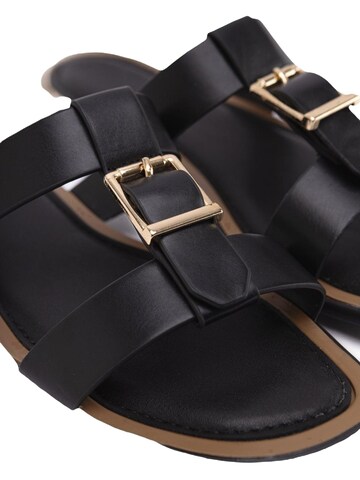 Limoya Pantolette 'Pfandrecht'‌‌‌‌‌‌‌‌‌‌ in Schwarz