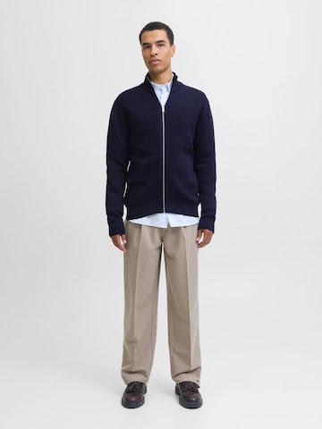 JACK & JONES Gebreid vest in Blauw