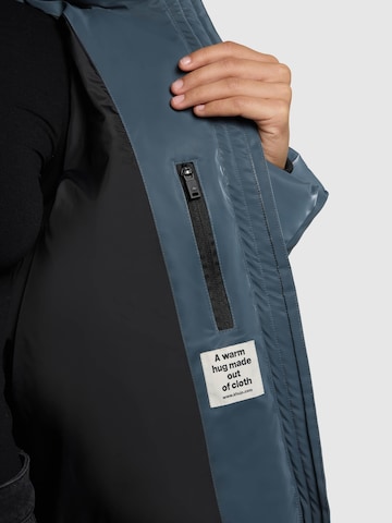 khujo Winterjas 'Audrey' in Blauw