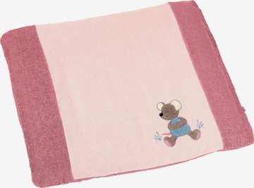STERNTALER - Manta para bebé en rosa: frente