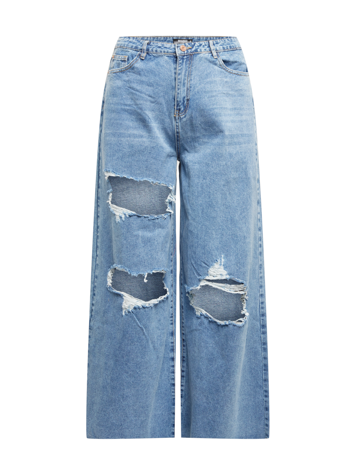 Taglie comode ZZ3MD Missguided Plus Jeans in Blu 