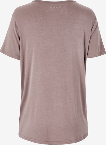 ENDURANCETehnička sportska majica 'Siva' - ljubičasta boja