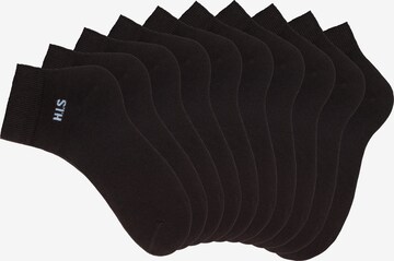 H.I.S Socken 'EM LBG' in Schwarz: predná strana