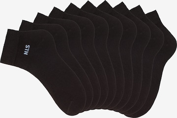 H.I.S Socks 'EM LBG' in Black: front