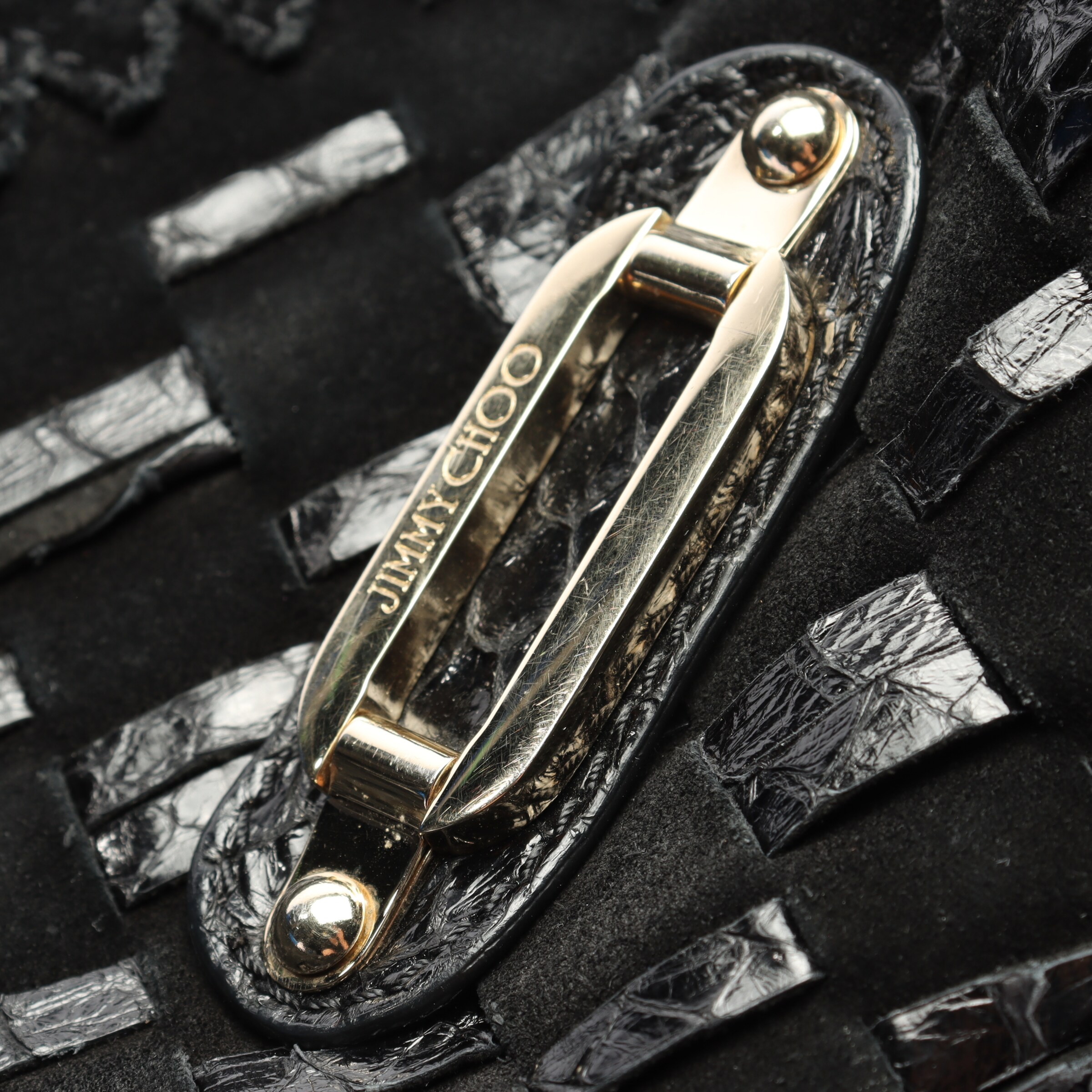 JIMMY CHOO Bag in One size in Blue