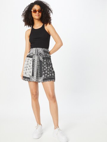 NAF NAF Skirt 'BANDANA' in Black