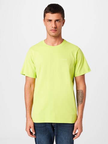 NN07 Μπλουζάκι 'Etienne' σε πράσινο: μπροστά