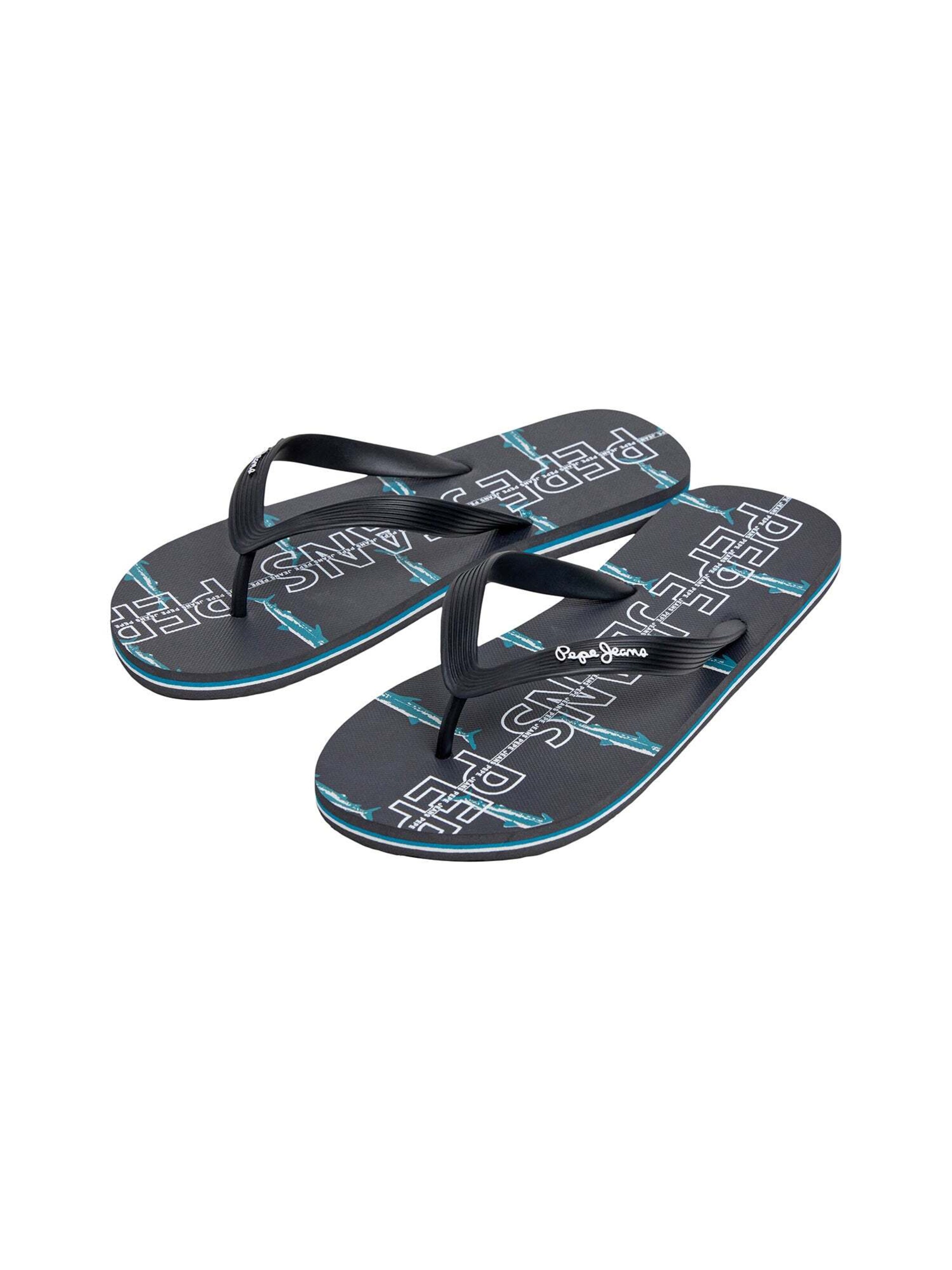Pepe Jeans flip flops ' HAWI RIVER M ' in Schwarz