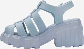 MELISSA Sandaal 'Megan Ad' in Blauw: voorkant