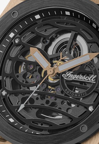 INGERSOLL Analoog horloge 'The Springfield' in Zwart