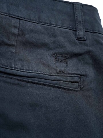 Slimfit Pantaloni chino 'Luca' di KnowledgeCotton Apparel in blu