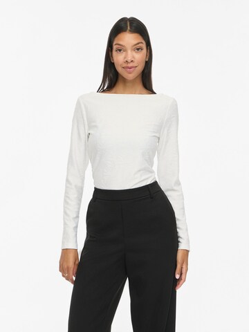 VILA - Camiseta 'MORLA ' en blanco: frente