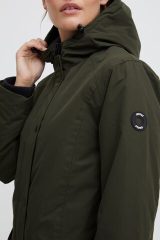 Parka mi-saison 'Tamila' Oxmo en vert