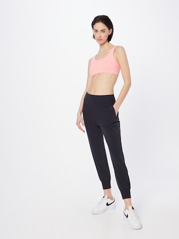 NIKE Tapered Sportsbukser i sort