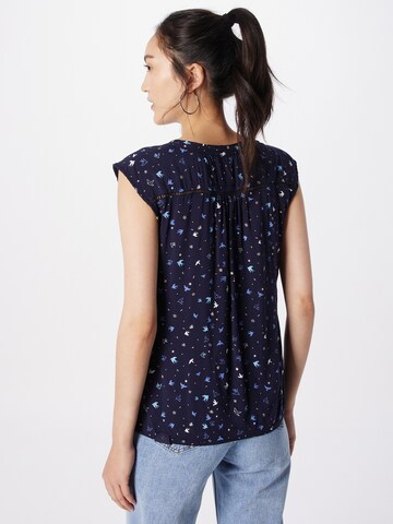 Ragwear - Blusa 'Saltty' en azul