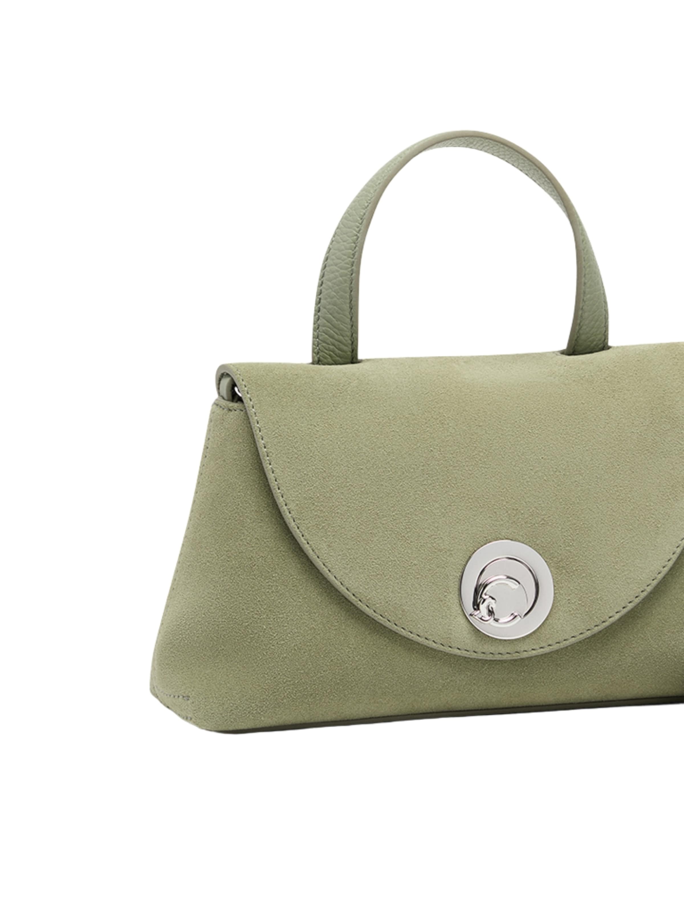 Coccinelle Handtasche 'COCCINELLE NIKLA'‌‌‌‌ in Grün