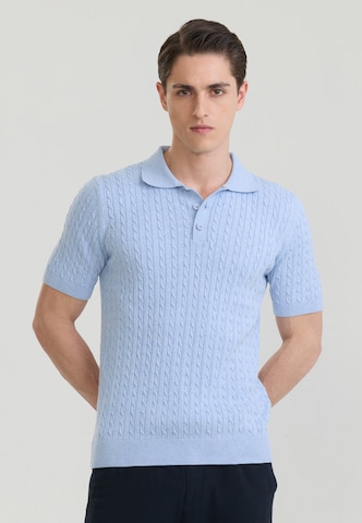 Felix Hardy Μπλουζάκι σε μπλε: μπροστά