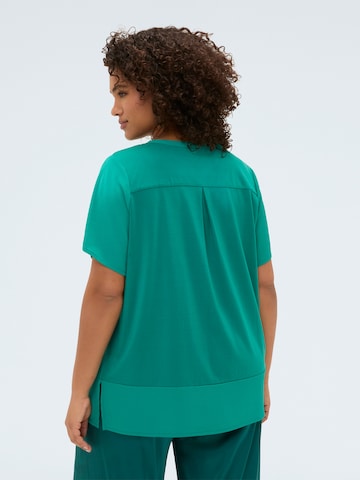 T-shirt Fiorella Rubino en vert