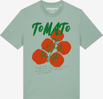 T-Shirt 'Tomato' Watapparel en vert : devant