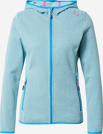 CMP Outdoorjas in Blauw: voorkant