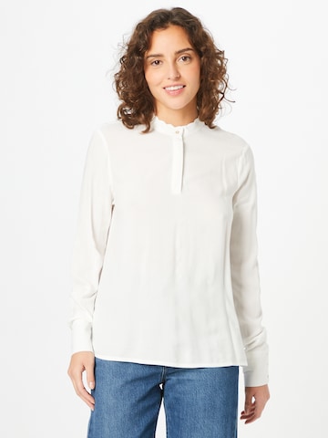 ONLY - Blusa 'MIMI' en blanco: frente