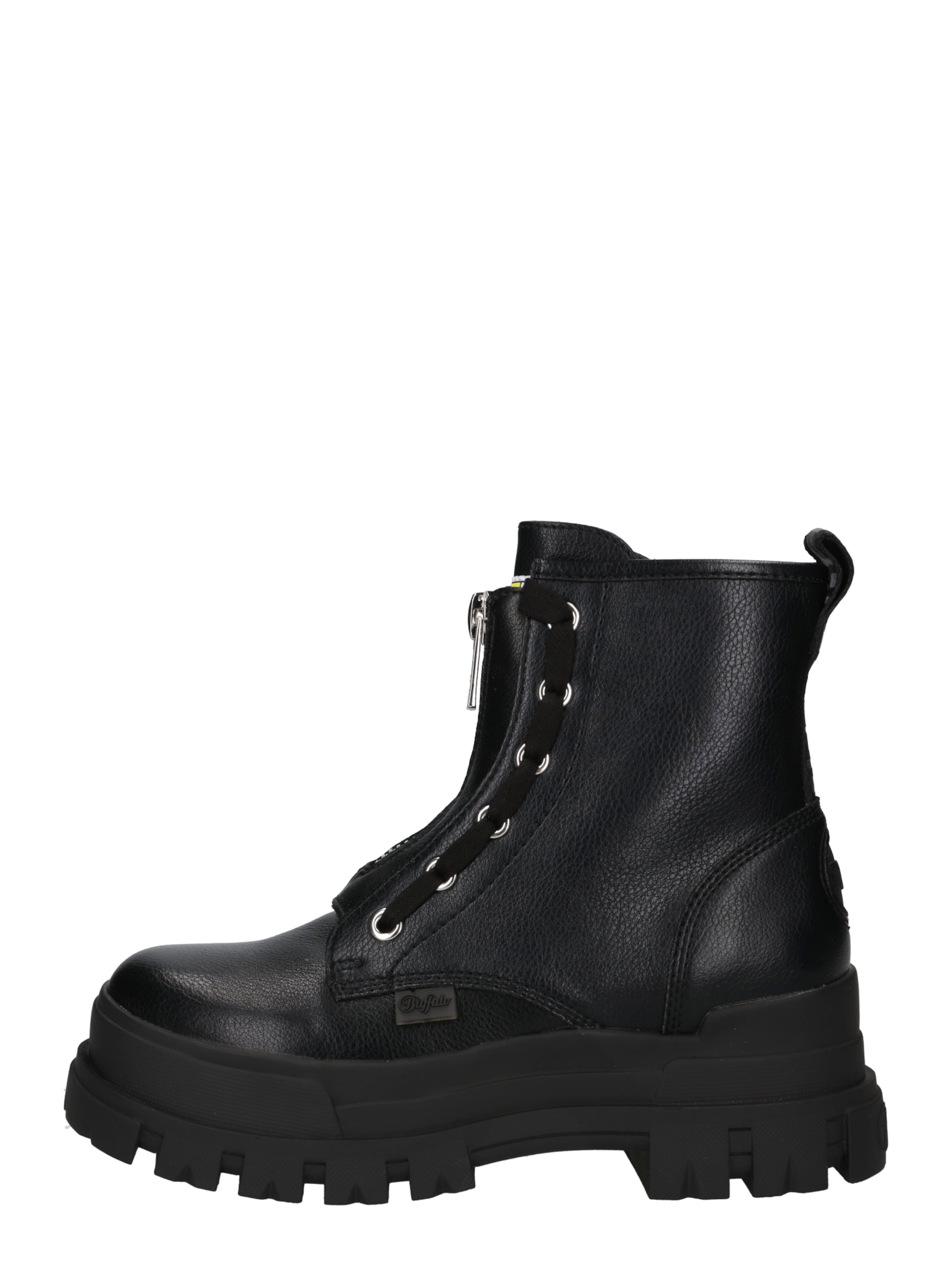 BUFFALO Stiefelette 'Aspha' in Schwarz