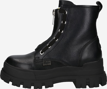 BUFFALO Ankle Boots 'ASPHA' in Black