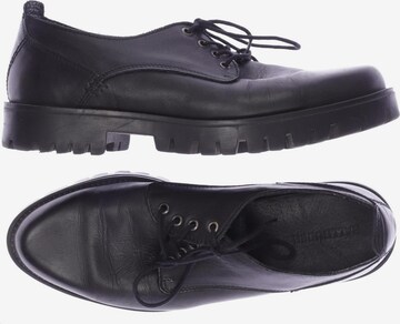 HALLHUBER Flats & Loafers in 39 in Black: front