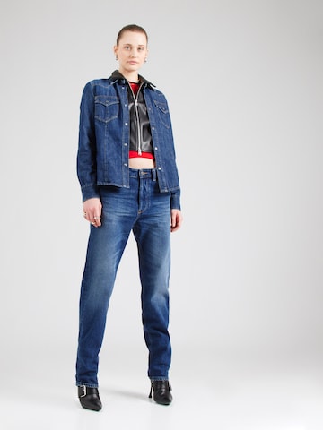 Camicia da donna 'DE-WAVES' di DIESEL in blu