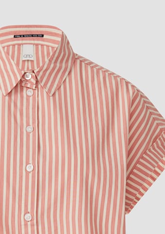 QS Blouse in Oranje