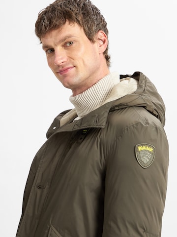 Parka d’hiver Blauer.USA en vert